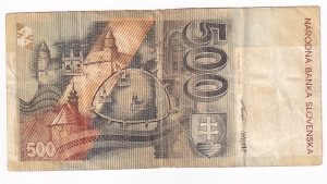 500 Korún 1993 F
