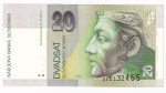 20 Korún 1993 A