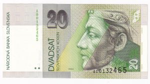 20 Korún 1993 A