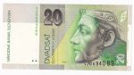 20 Korún 2006 V