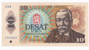 10 Korún 1986 J08