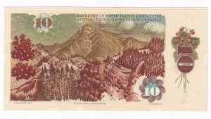10 Korún 1986 P67
