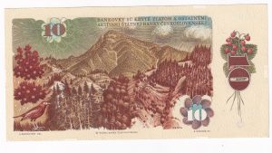 10 Korún 1986 J08