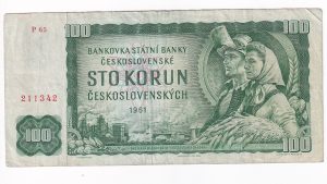 100 Korún 1961 P65