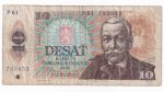 10 Korún 1986 P61