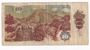10 Korún 1986 P61