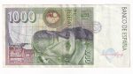 Španielsko 1000 Pesetas 1992