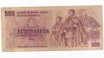 500 Korún 1973 Z13