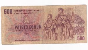 500 Korún 1973 Z13