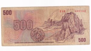 500 Korún 1973 Z13