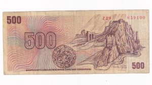 500 Korún 1973 Z29