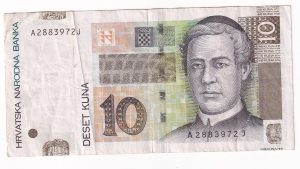Chorvátsko 10 Kuna 2001
