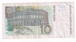 Chorvátsko 10 Kuna 2001