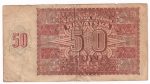 Chorvátsko 50 Kuna 1941