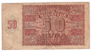 Chorvátsko 50 Kuna 1941
