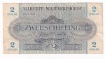 Rakúsko 2 Schilling 1944