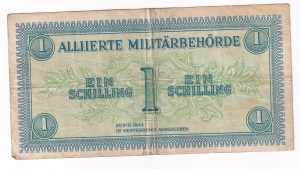 Rakúsko 1 Schilling 1944