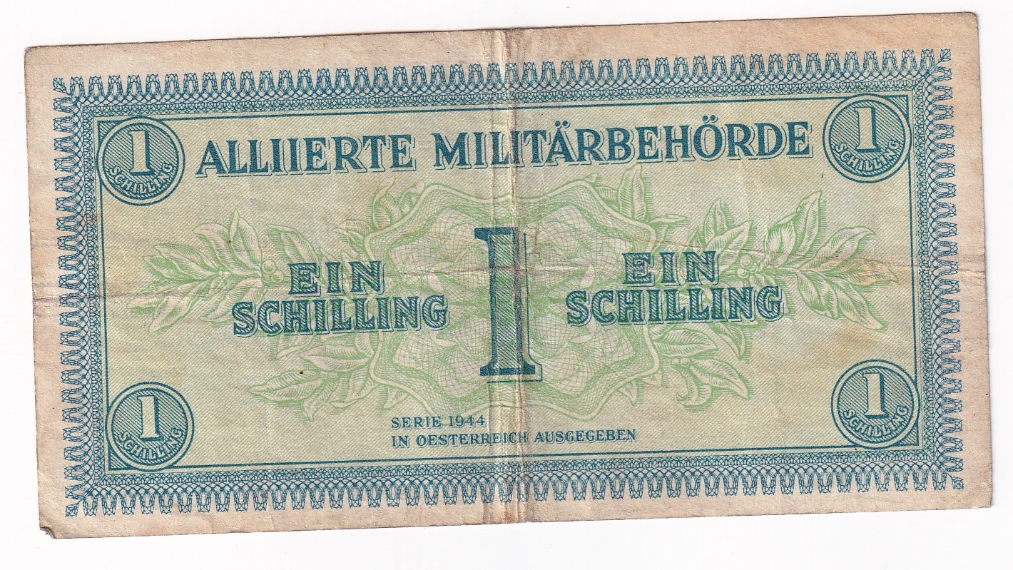 Rakúsko 1 Schilling 1944 Rakúsko 1 Schilling 1944