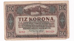 Maďarsko 10 Korona 1920
