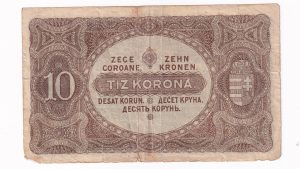 Maďarsko 10 Korona 1920