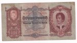 Maďarsko 50 Pengo 1932 D076