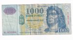Maďarsko 1000 Forint 1998