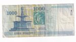 Maďarsko 1000 Forint 1998