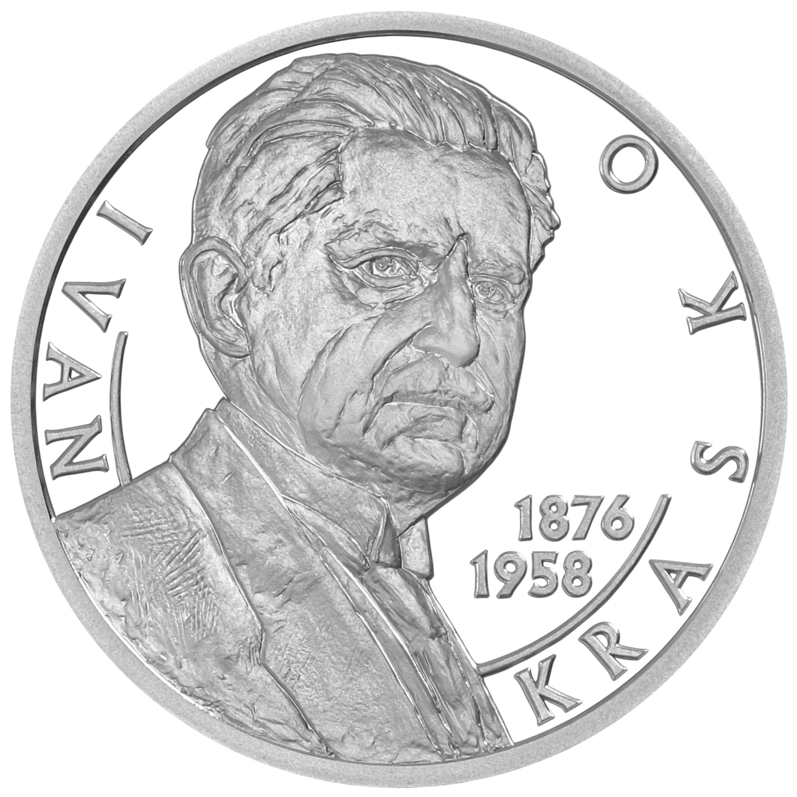 10 Euro 2026 Ivan Krasko Proof 10 Euro 2026 Ivan Krasko Proof