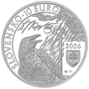 10 Euro 2026 Ivan Krasko Proof