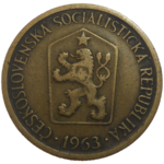 1 Koruna 1963