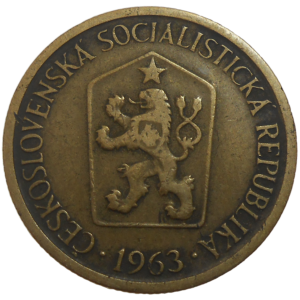 1 Koruna 1963