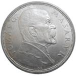 10 Kč 1928 T. G. Masaryk