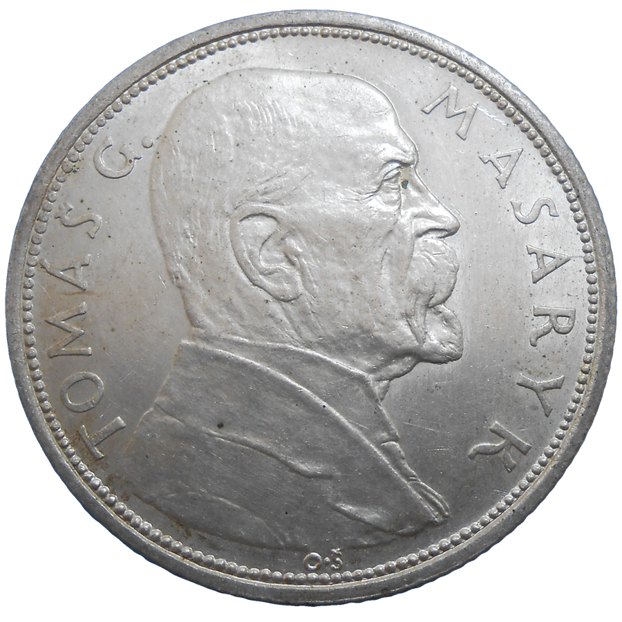 10 Kč 1928 T. G. Masaryk 10 Kč 1928 T. G. Masaryk