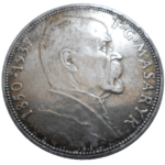 20 Kč 1937 T. G. Masaryk
