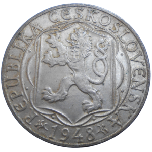 100 KČS 1948 Univerzita Karlova