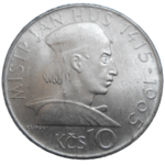 10 KČS 1965 Jan Hus