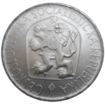 10 KČS 1965 Jan Hus