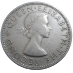 Nový Zéland 1 Florin 1953