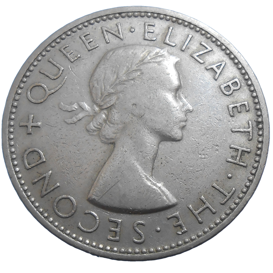 Nový Zéland 1 Florin 1953 Nový Zéland 1 Florin 1953