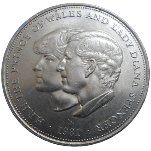 Veľká Británia 25 Pence 1981