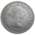 Veľká Británia 1 Shilling 1963