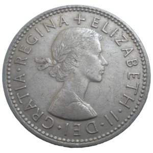 Veľká Británia 1 Shilling 1963