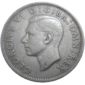 Veľká Británia 2 Shillings 1948