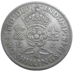 Veľká Británia 2 Shillings 1948