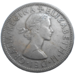 Veľká Británia 2 Shillings 1956