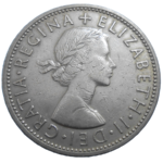Veľká Británia 2 Shillings 1957