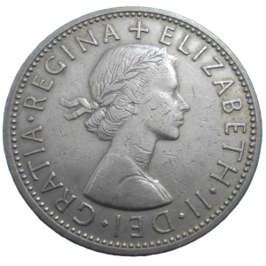 Veľká Británia 2 Shillings 1957
