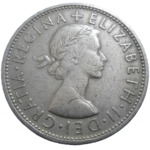Veľká Británia 2 Shillings 1962