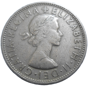 Veľká Británia 2 Shillings 1962