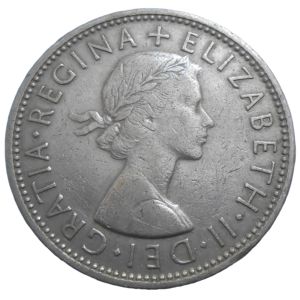 Veľká Británia 2 Shillings 1965